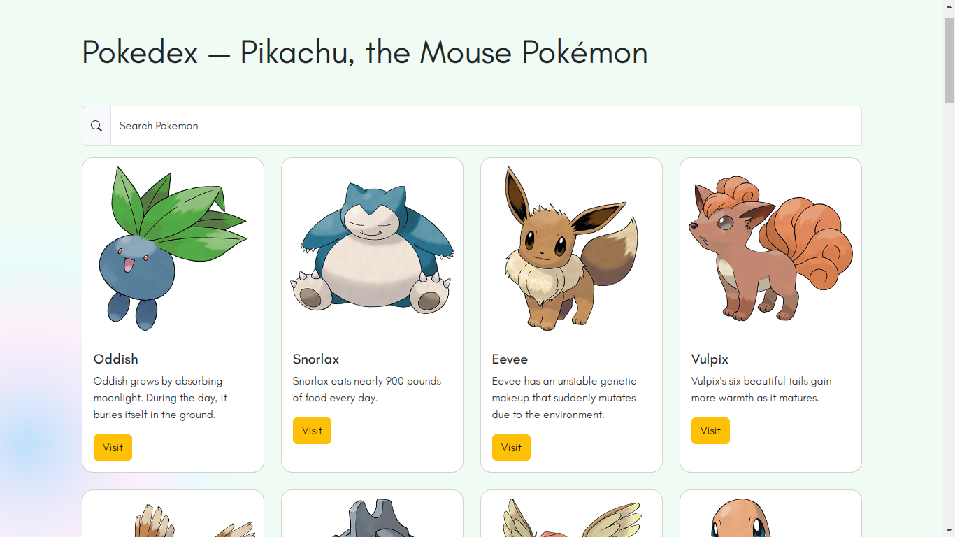 Pokedex